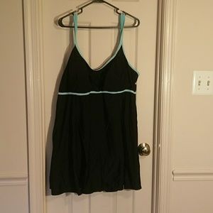 Dress style bathing suit